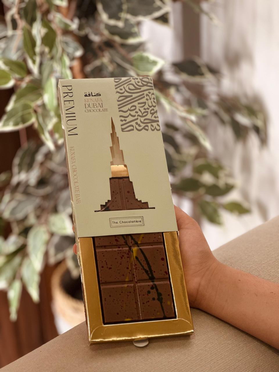 Buy 3 & get 1 Free (Dubai Kunafa Chocolate) 200G